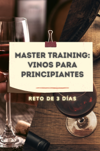 Master Training: Vino para principiantes